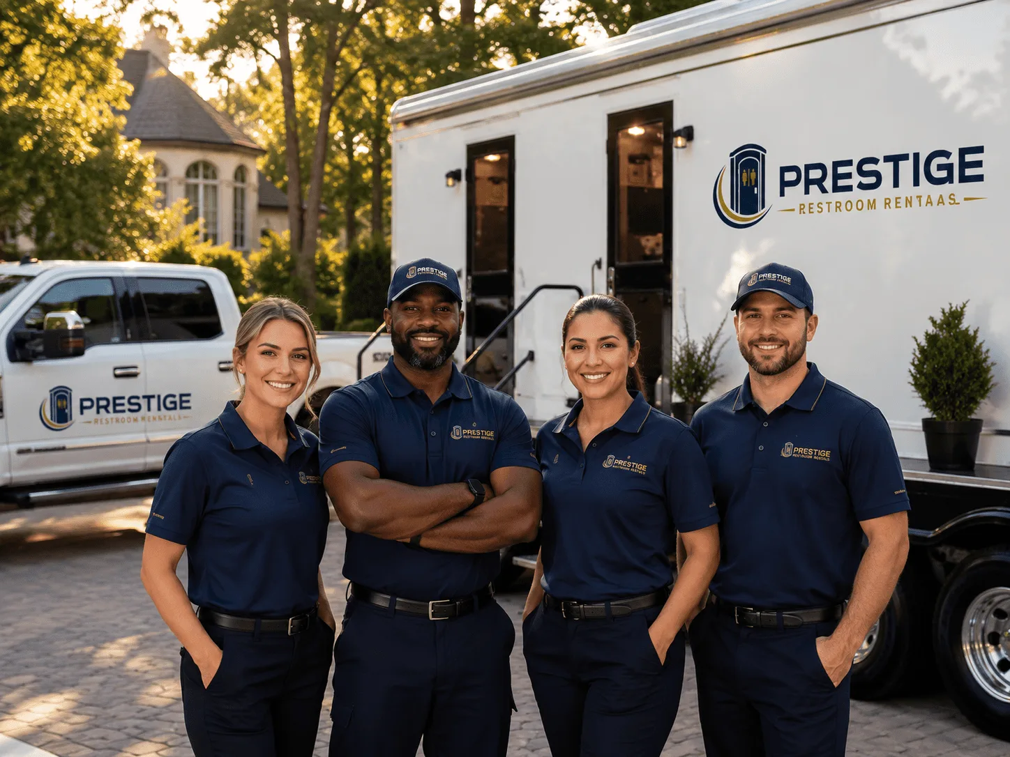Trusted Luxury Portable Restrooms company in Accomac, VA